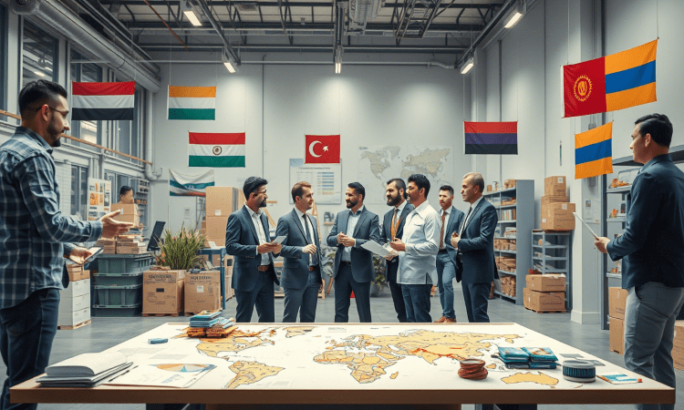 صادرات سیم لاکی و عایق صنعتی به کشورهای منطقه 