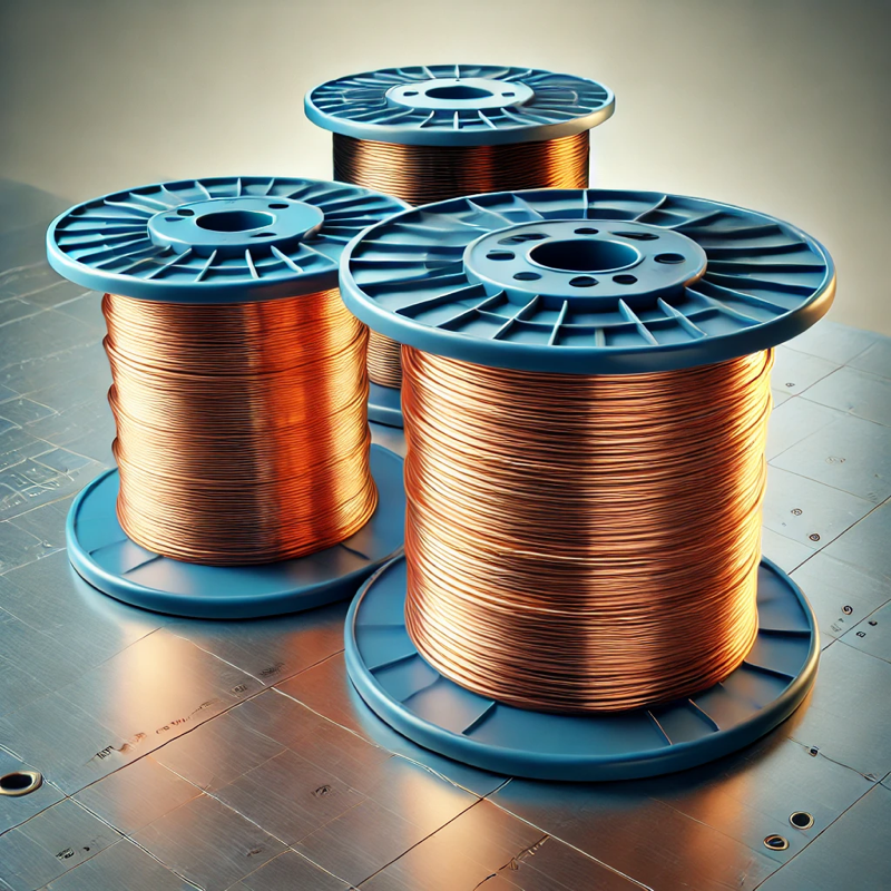 بسته‌بندی سیم لاکی آلومینیومی