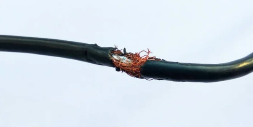 عایق سیم در شرایط نامناسب