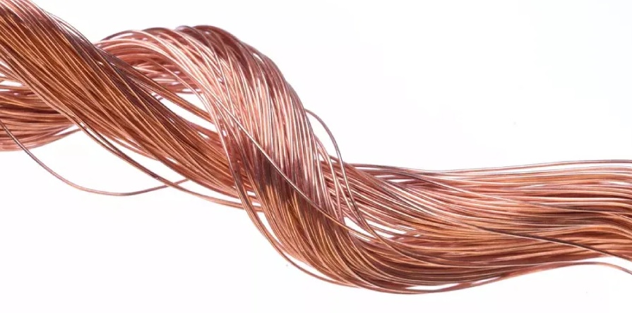 تصویر سیم لاکی در دمای بالا