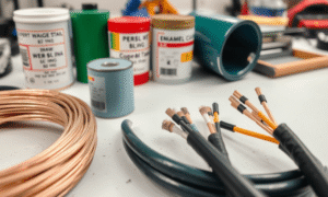 ساختار سیم لاکی و نقش عایق آن
