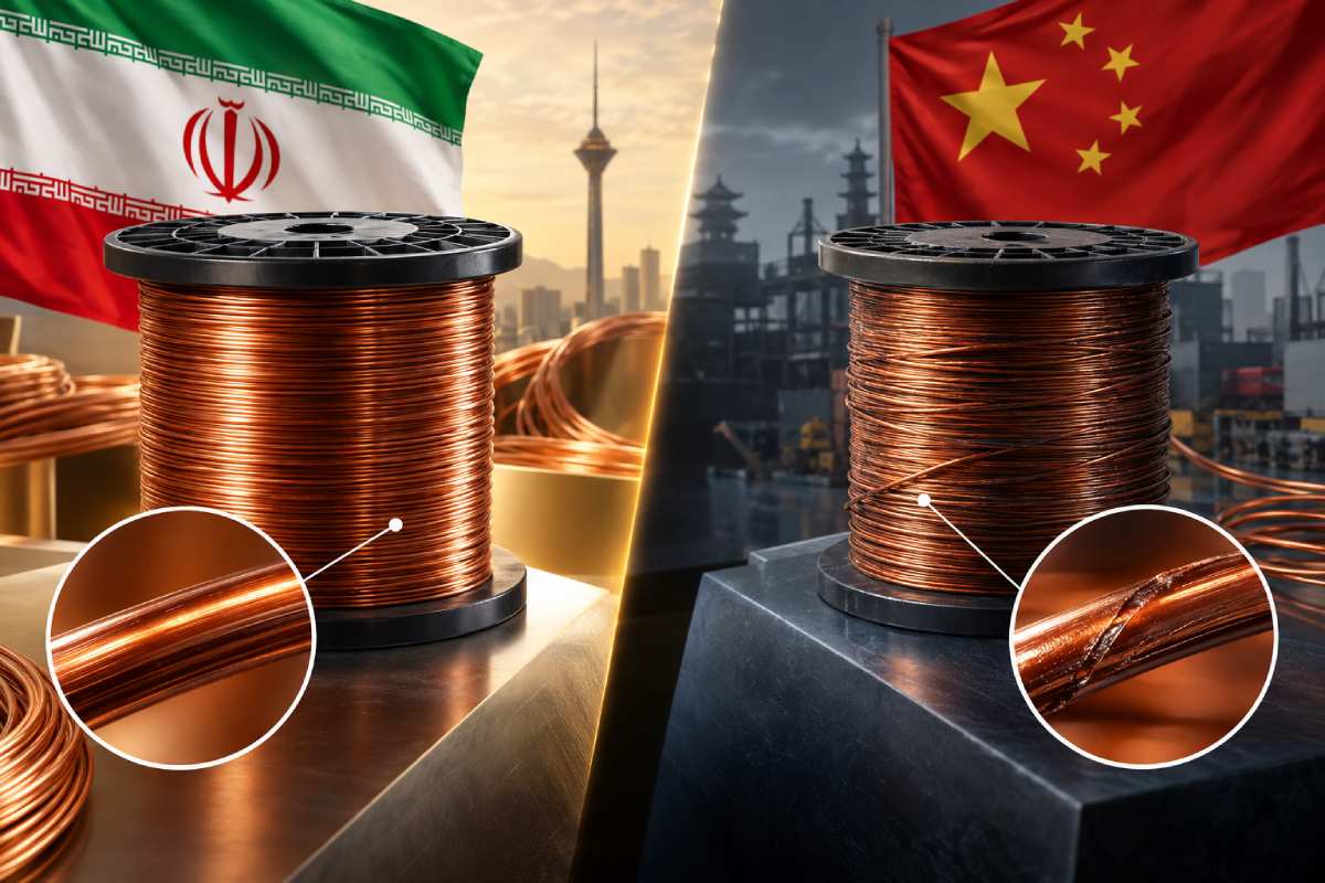 سیم لاکی ایرانی یا چینی